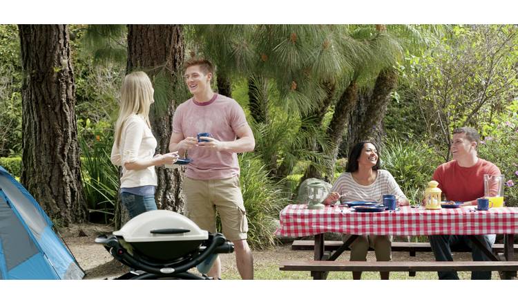 Weber Q 1000 portable gas barbecue 12.2kg (British brand)