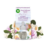Airwick Electric Single Refill Cosy Cottage Frosted Roses & Snowberry   19ml - McGrocer
