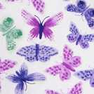 Argos Home watercolour butterflies bedding set king size - British product