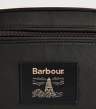 Barbour Wax-Coated Wash Bag
