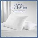 Snuggledown Luxurious Hotel Medium Pillow - 2 Pack