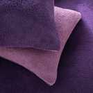 Argos Home Double Sided Fleece Purple Bedding Set King Size - British product