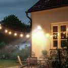 Luceco 8W PIR Guardian Solar Floodlight