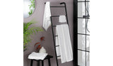 Habitat Cotton Waffle 4 Piece Towel Bale - White