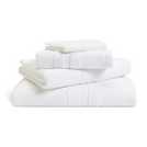 Habitat Cotton Waffle 4 Piece Towel Bale - White