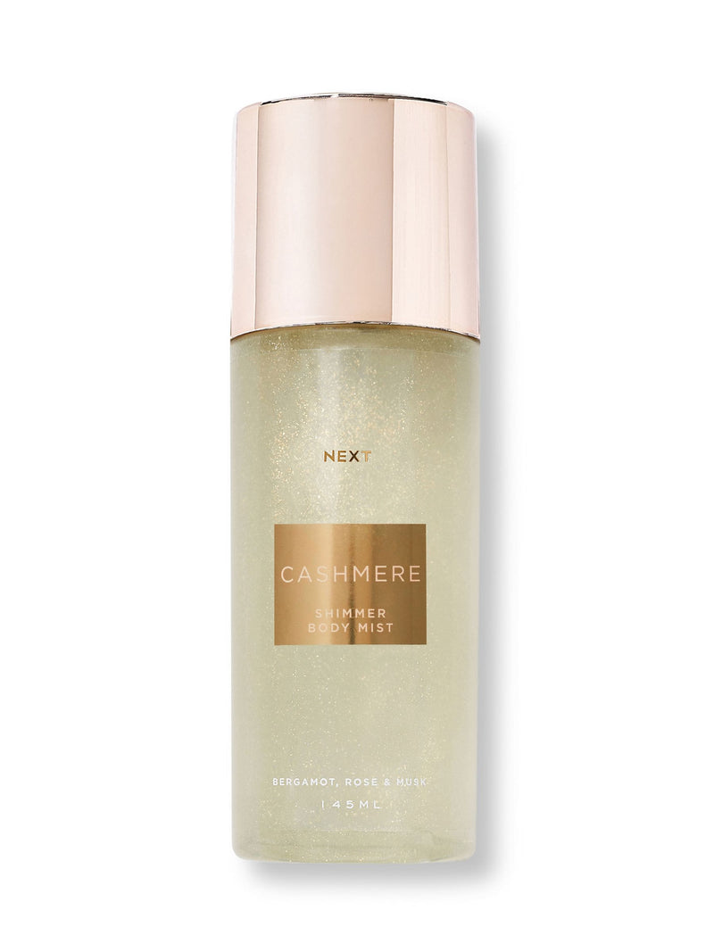 Shimmer Body Mist Cashmere 145ml (British brand)