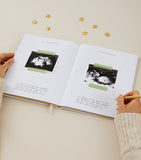 Blush and Gold Safari My Pregnancy Journal