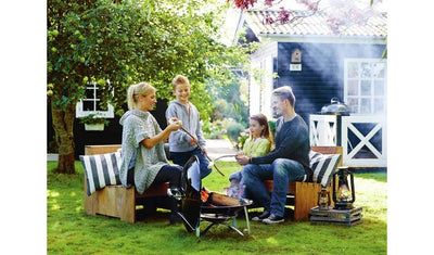 Weber Fireplace Charcoal Barbecue 9kg