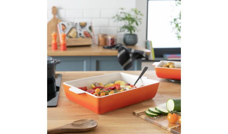 Habitat Large Ceramic Roaster, UK version