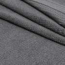 Habitat Cotton Waffle 4 Piece Towel Bale - Charcoal
