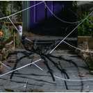 Argos Home Halloween outdoor web and spider decoration 25.4x27.3x7.6cm - British product