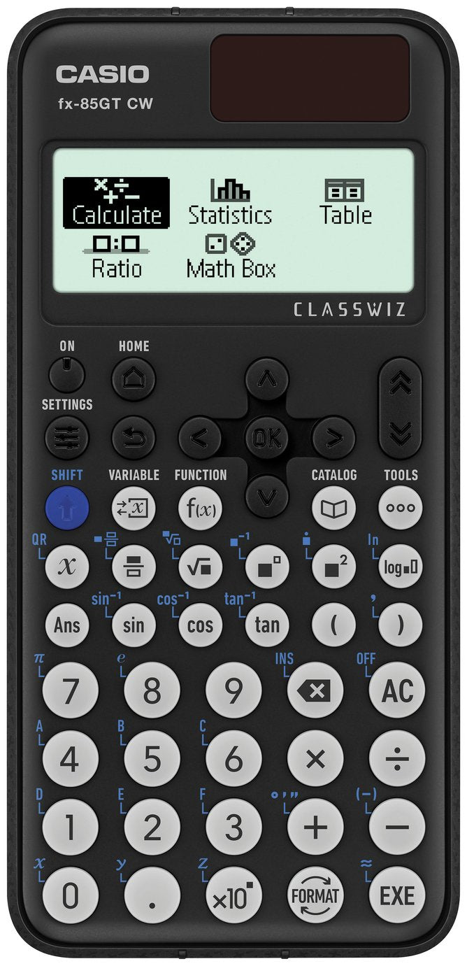 Casio FX-85GTCW scientific calculator - British product