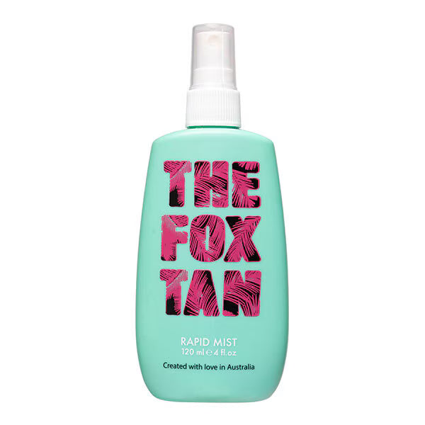 The Fox Tan Rapid Tanning Mist 120ml (British brand)