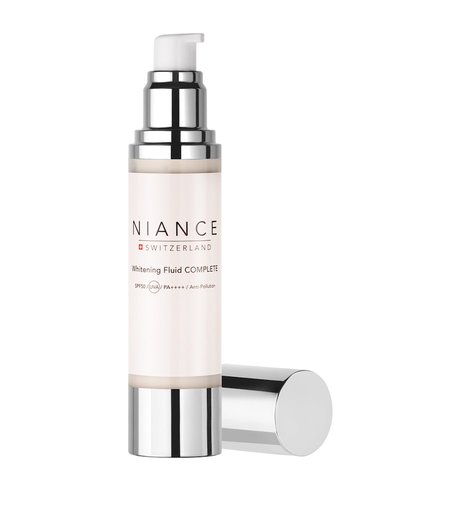 NIANCE SWITZERLAND Whitening Fluid COMPLETE 50ml, imported from the UK