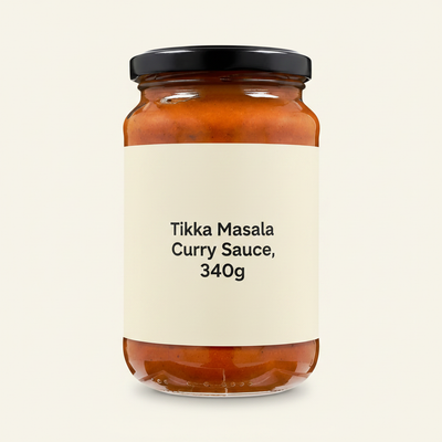 Holland & Barrett 10 Plant Tikka Masala Curry Sauce 340g