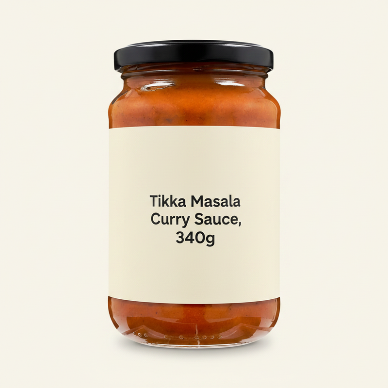 Holland & Barrett 10 Plant Tikka Masala Curry Sauce 340g