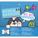 Bone & Barkers whale or bear dog toy XL - British product