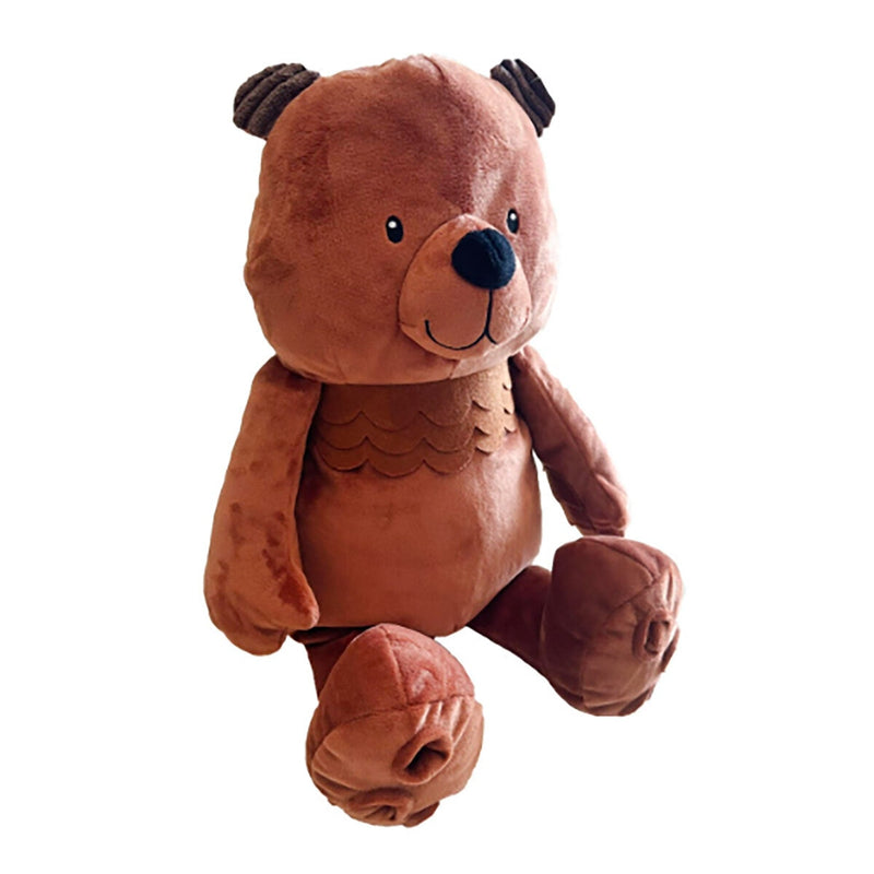 Bone & Barkers whale or bear dog toy XL - British product
