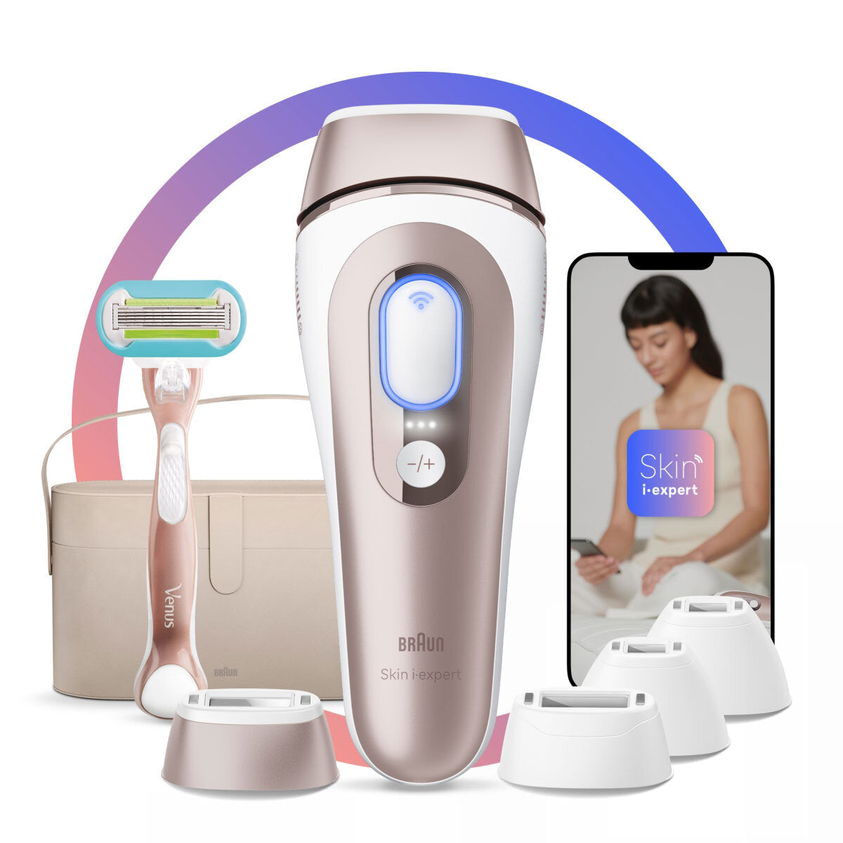 Braun Smart IPL Skin I-Expert Hair Remover - British product