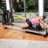 Merrithew SPX Reformer Package with Vertical Stand and Cardio Tramp - British product