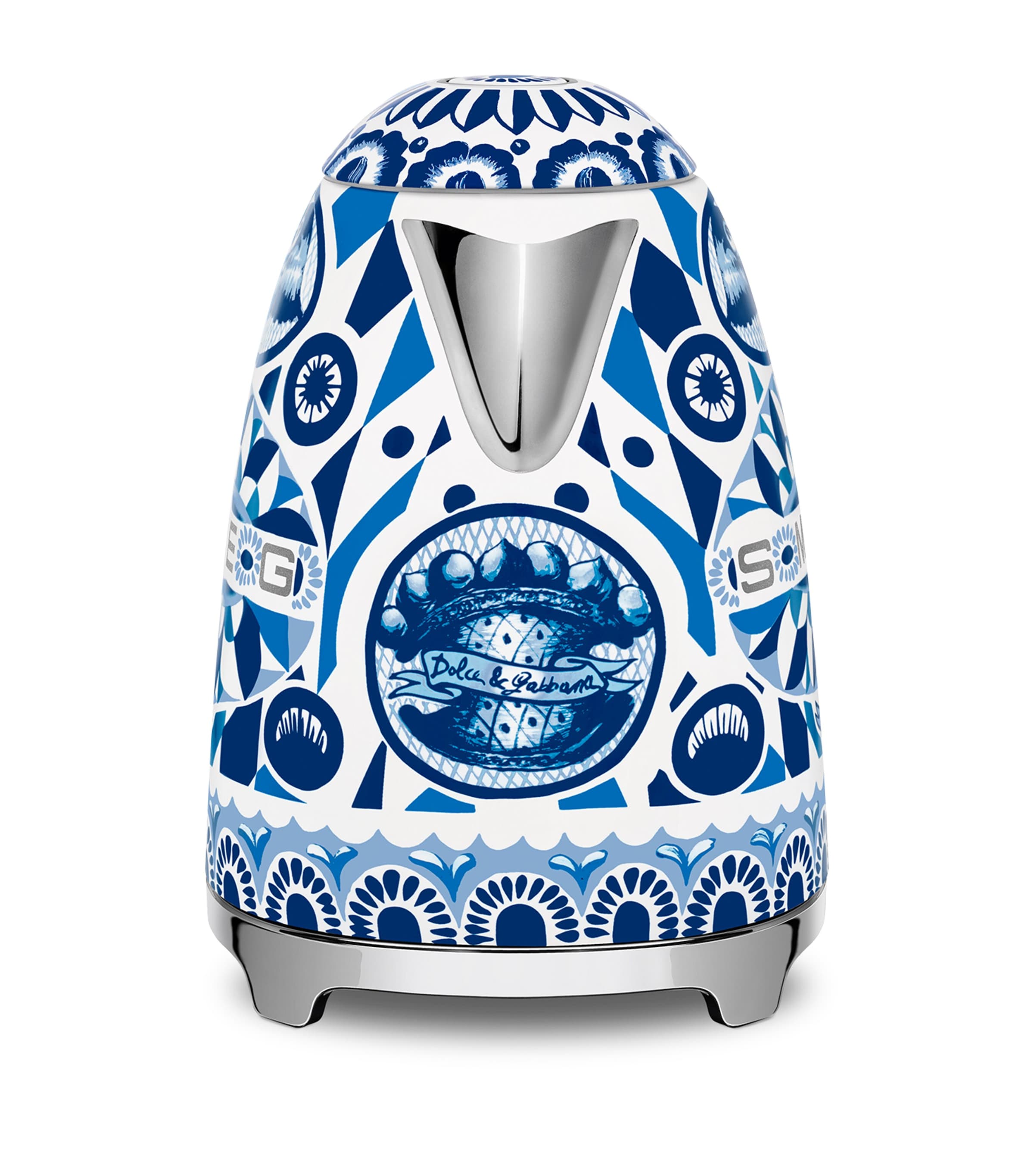 Smeg x Dolce & Gabbana Blu Mediterraneo electric kettle 1.7L (British brand)