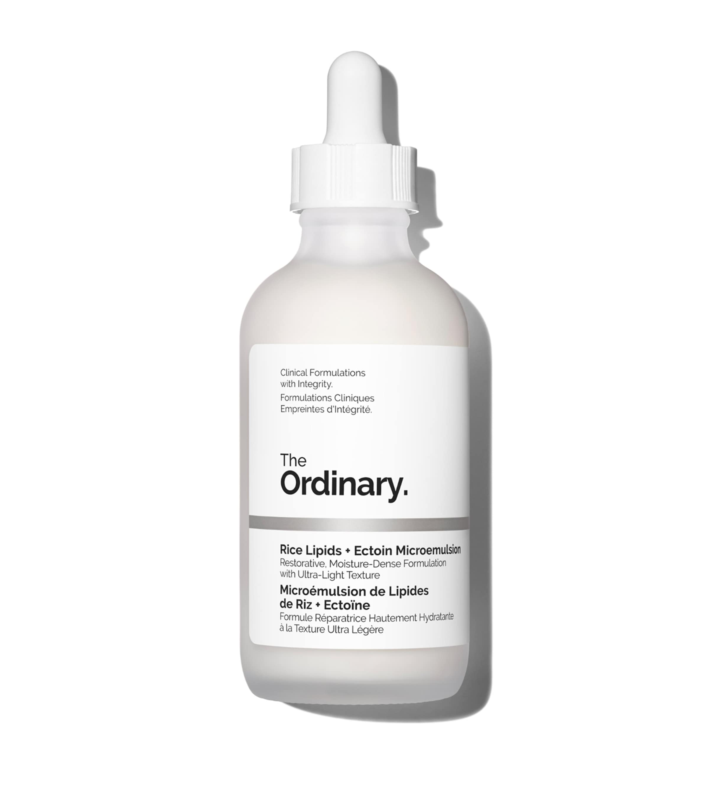 The Ordinary Rice Lipids + Ectoin Microemulsion Ultra-Lightweight Moisturizer (120ml)