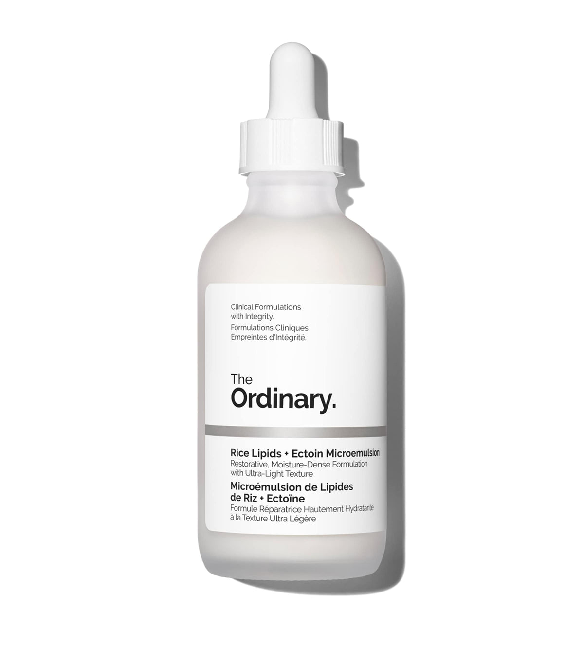 The Ordinary Rice Lipids + Ectoin Microemulsion Ultra-Lightweight Moisturizer (120ml)