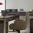 Seiko LCD alarm clock with calendar and temperature display (British brand)