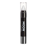 Moon Glow UV Body Crayons White, imported from the UK