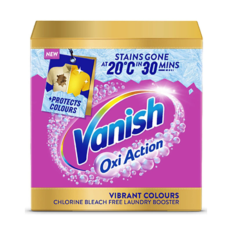 Vanish Gold Oxi Action fabric stain remover powder 2.7kg (British brand)