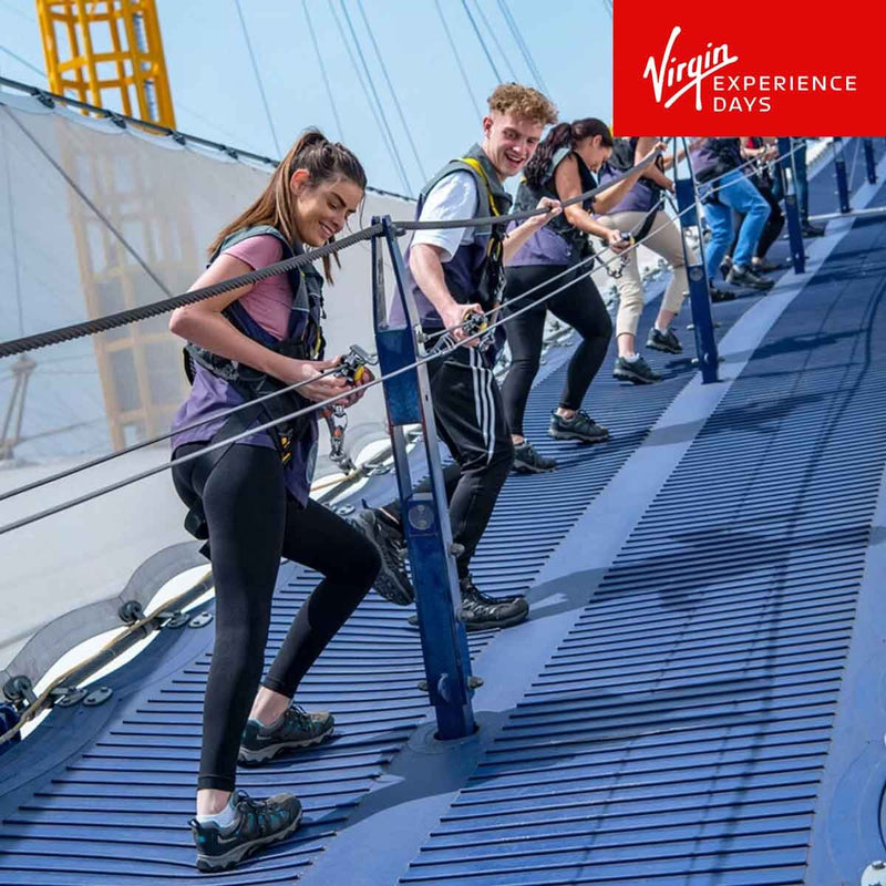 Virgin Experience Days O2 climb experience voucher for two (British brand)
