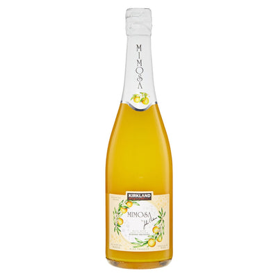 Kirkland Signature Mimosa Sparkling Wine Cocktail 75cl