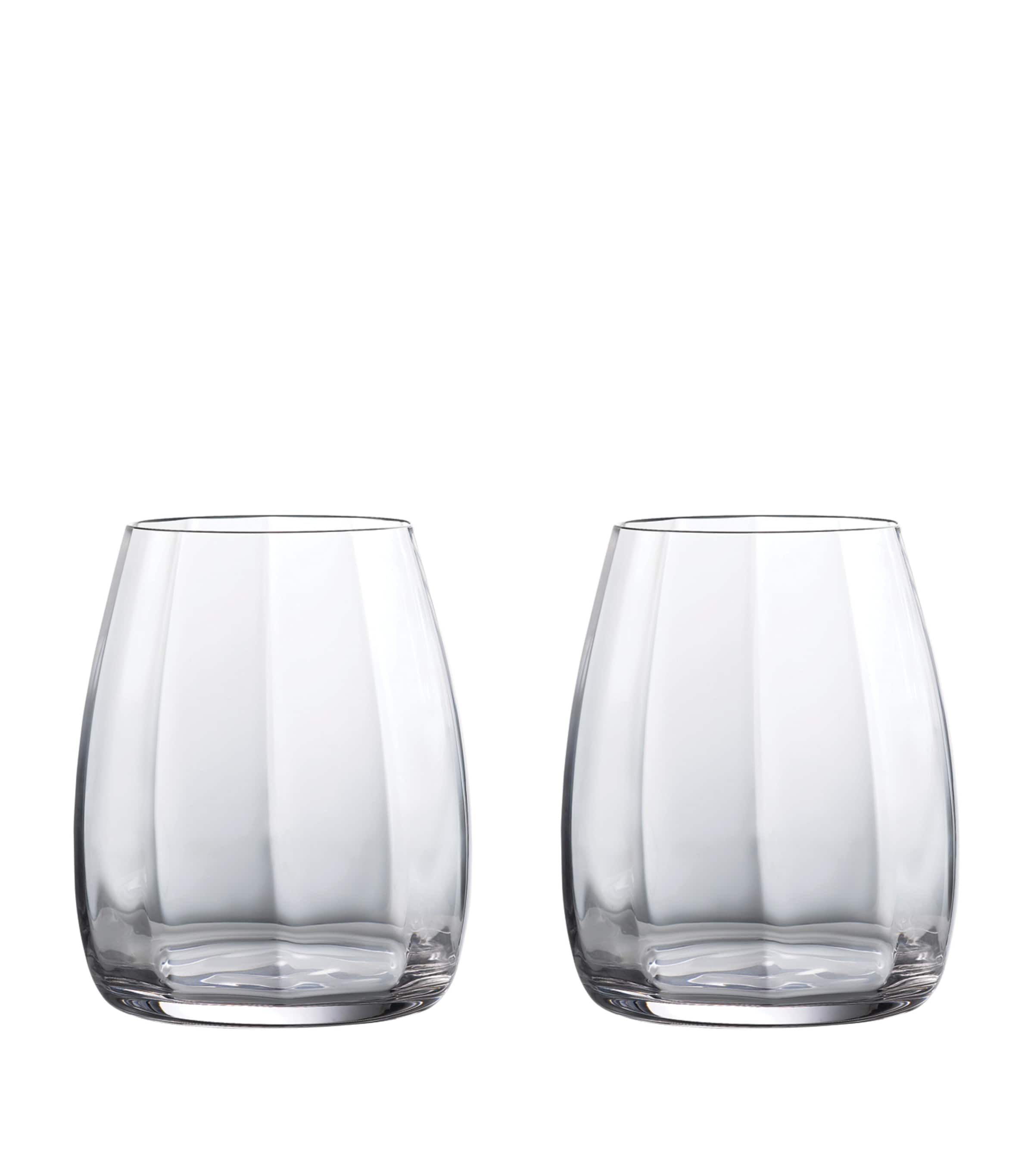 Waterford Elegance Optic Tumblers set of 2 (British brand)