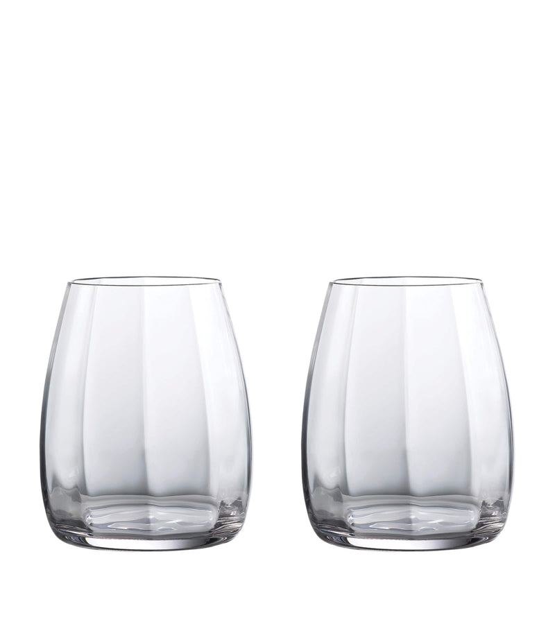 Waterford Elegance Optic Tumblers set of 2 (British brand)