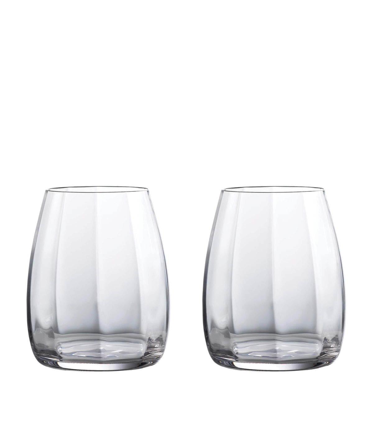 Waterford Elegance Optic Tumblers set of 2 (British brand)