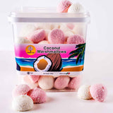 Mallow Tree Coconut Marshmallows 1kg , imported from the UK