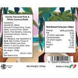 Mallow Tree Coconut Marshmallows 1kg , imported from the UK