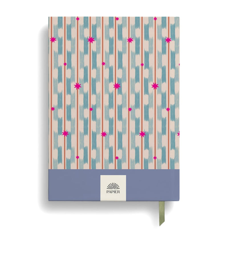 Papier Starry Ikat A5 Finance Planner