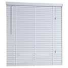 Habitat wooden white 50mm slat Venetian blind 60cm, UK version