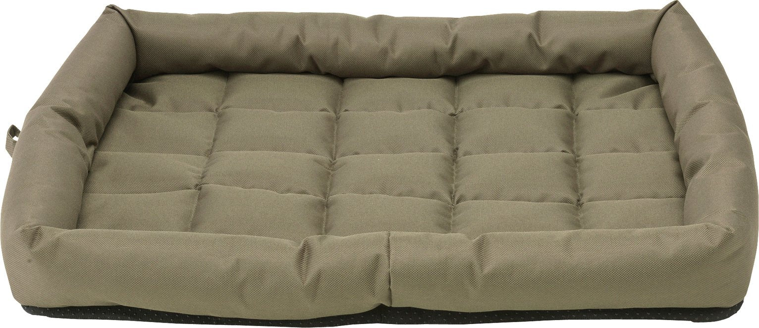 Rosewood water resistant small crate mat, imported from the UK