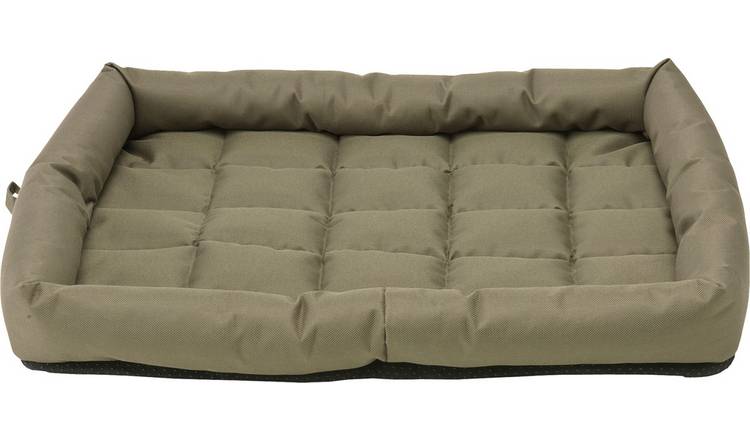 Rosewood water resistant small crate mat, imported from the UK