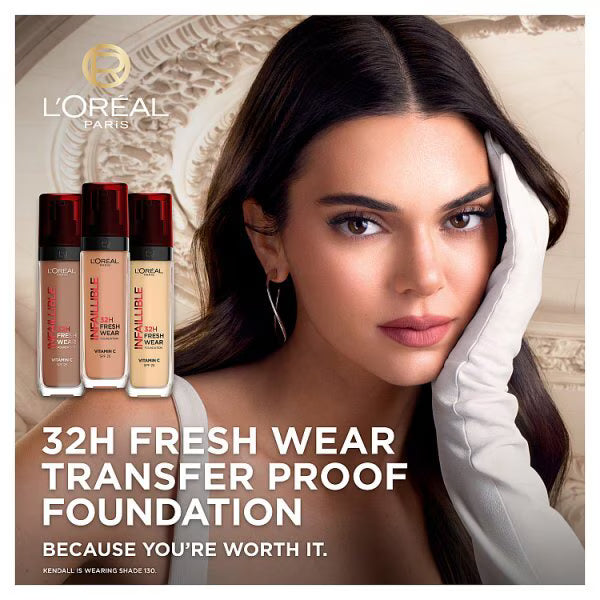 L'Oreal Paris Infallible 32H Fresh Wear Foundation 200, UK version