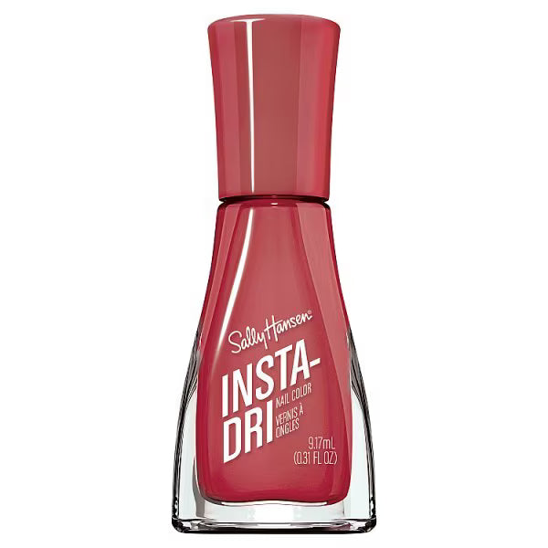 Sally Hansen Insta-Dri Nail Polish Red-Ality (British brand)
