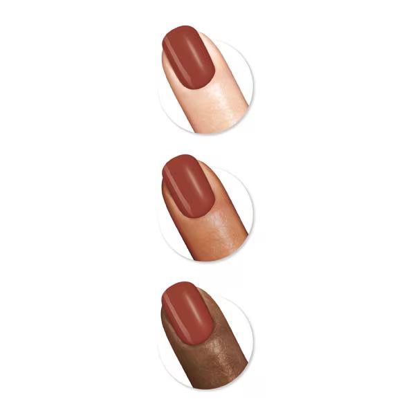 Sally Hansen Insta-Dri Nail Polish Red-Ality (British brand)