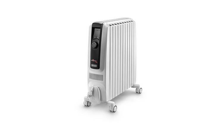 De'Longhi Dragon-4 2.5kW Oil Filled Radiator - Digital