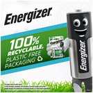 Energizer Extreme AAA Rechargeable Batteries 4-Pack - British product