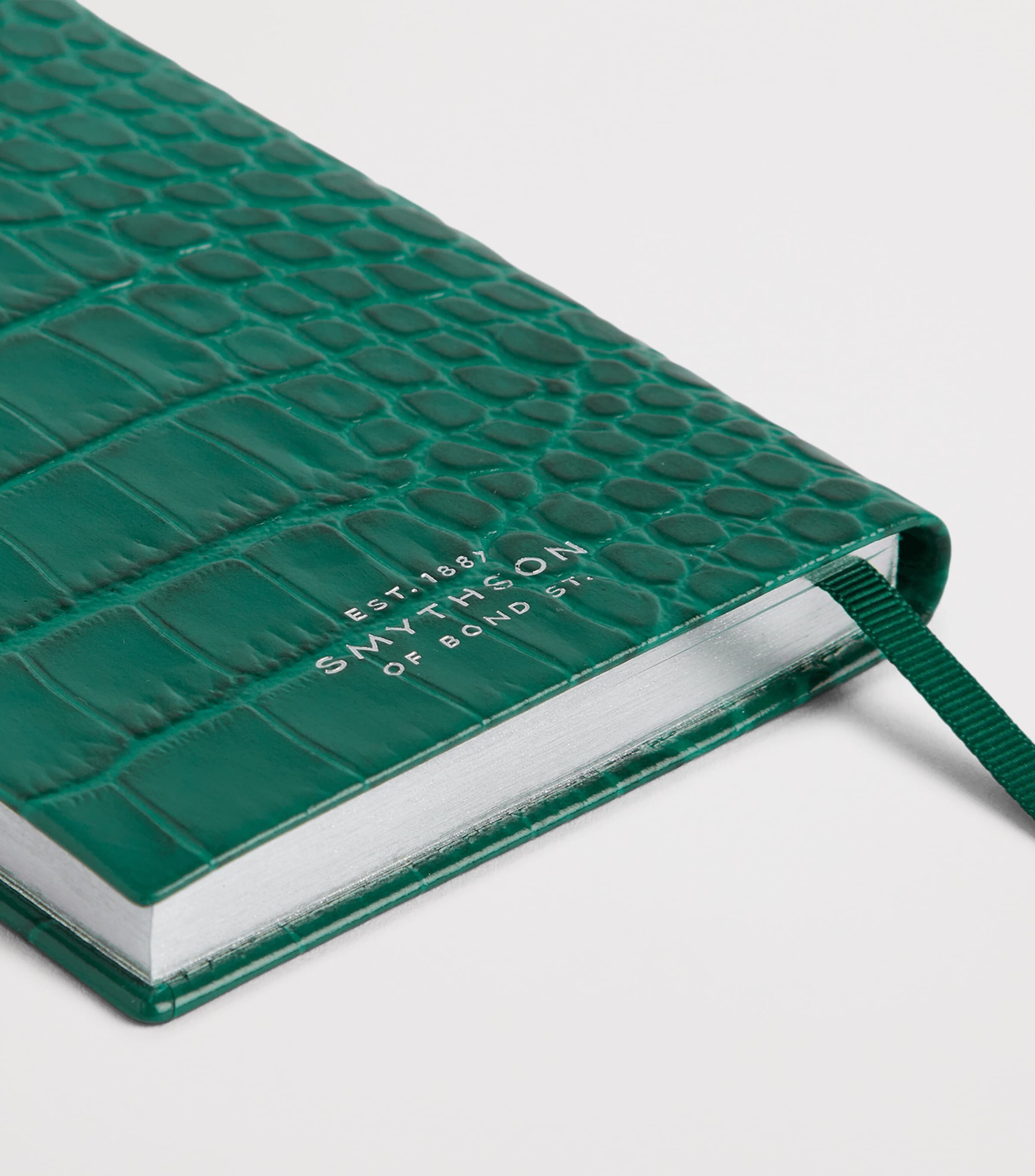 Smythson Mara Leather Panama Notebook (British brand)