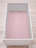 Silentnight pink kids cot fitted sheets 2 pack (British brand)