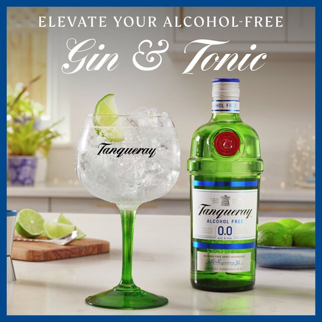 Tanqueray Alcohol Free 0.0% Spirit   70cl - McGrocer