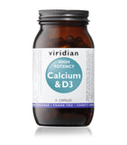 Viridian High Potency Calcium & Vitamin D3 Supplement (90 Capsules)